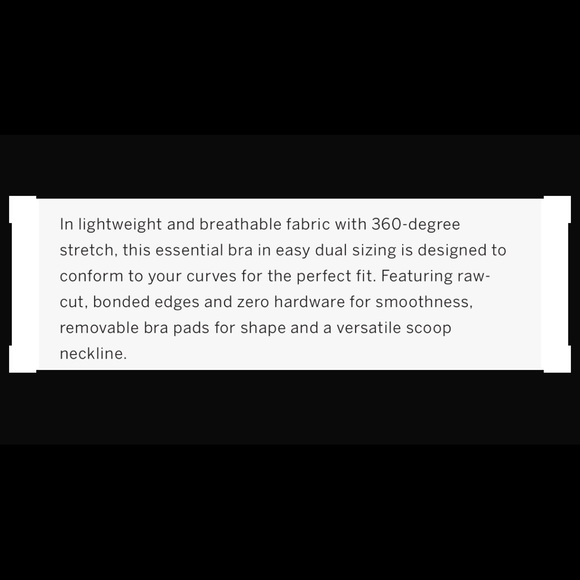 NIB VICTORIA’S SECRET UNLINED LIGHT WEIGHT BRA WITH REMOVABLE PADS - Picture 5 of 6